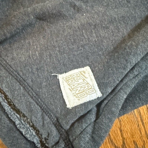 Retro brand Mizzou tigers Charcoal vintage look sweatshirt - Picture 2 of 5